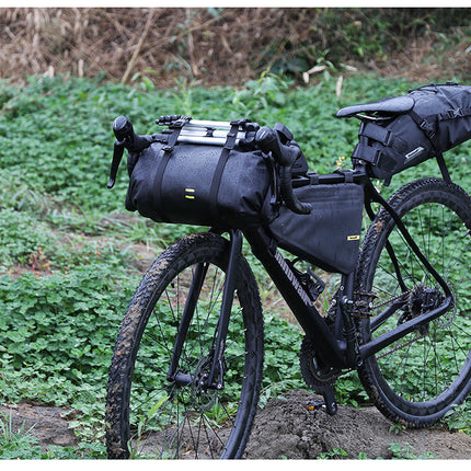 12 Liter 2-piece Handlebar Roll Pack - includes 5 spacers