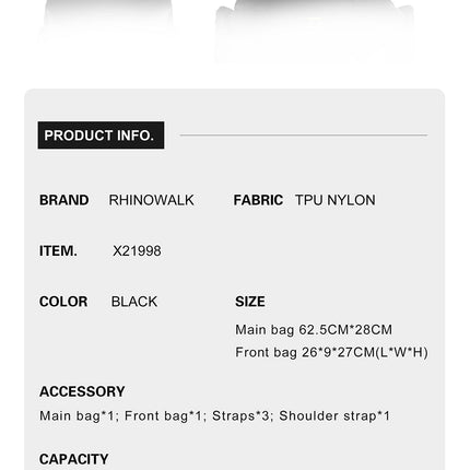 Rhinowalk MTB Waterproof Bikepacking