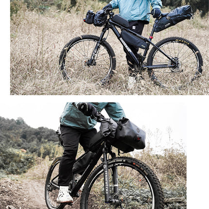 12 Liter 2-piece Handlebar Roll Pack - includes 5 spacers