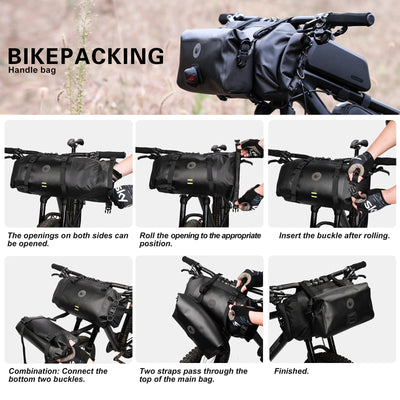 Rhinowalk MTB Waterproof Bikepacking