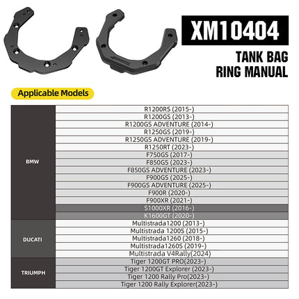 Mechanic Series x 5.6L Magnetic Tank Bag