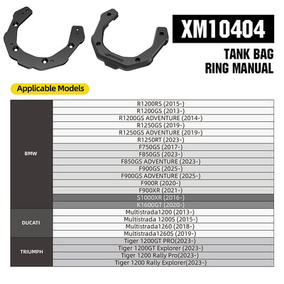 Mechanic Series x 5.6L Magnetic Tank Bag