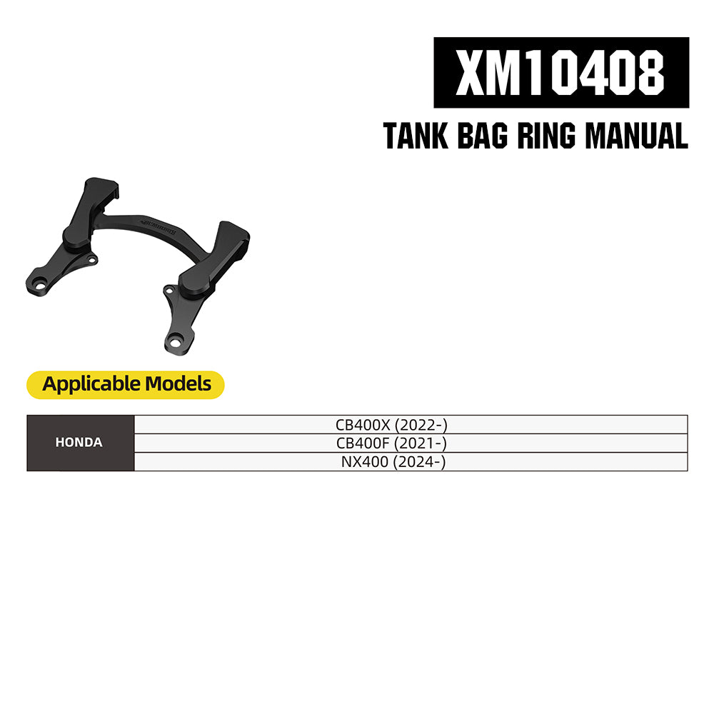 Mechanic Series x 5.6L Magnetic Tank Bag