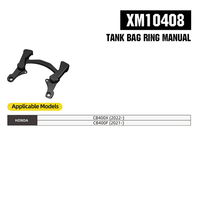 Mechanic Series x 5.6L Magnetic Tank Bag