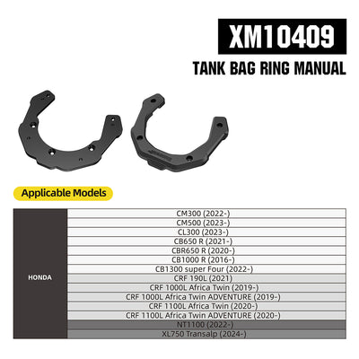 Mechanic Series x 5.6L Magnetic Tank Bag
