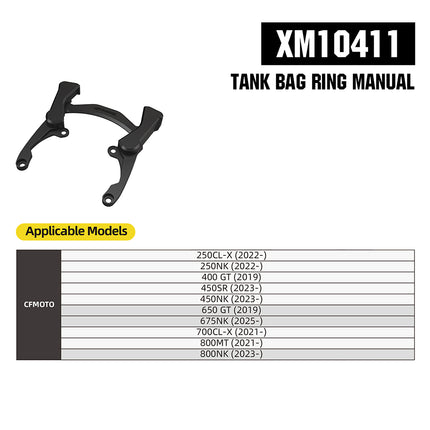 Mechanic Series x 5.6L Magnetic Tank Bag
