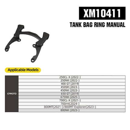 Mechanic Series x 5.6L Magnetic Tank Bag