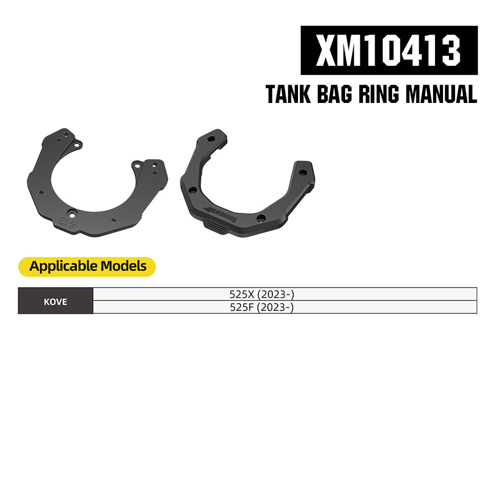 Mechanic Series x 5.6L Magnetic Tank Bag