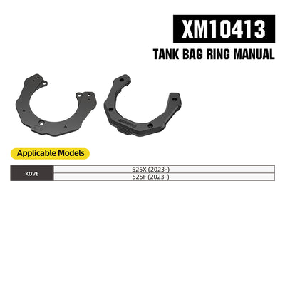 Mechanic Series x 5.6L Magnetic Tank Bag