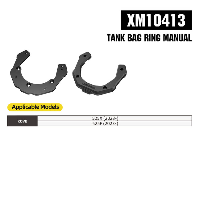 Mechanic Series x 5.6L Magnetic Tank Bag