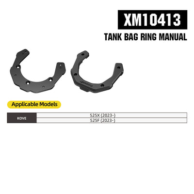 Mechanic Series x 5.6L Magnetic Tank Bag
