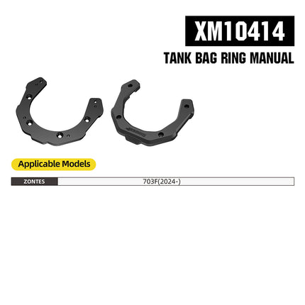 Mechanic Series x 5.6L Magnetic Tank Bag