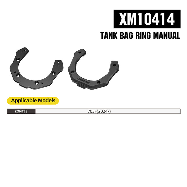 Mechanic Series x 5.6L Magnetic Tank Bag
