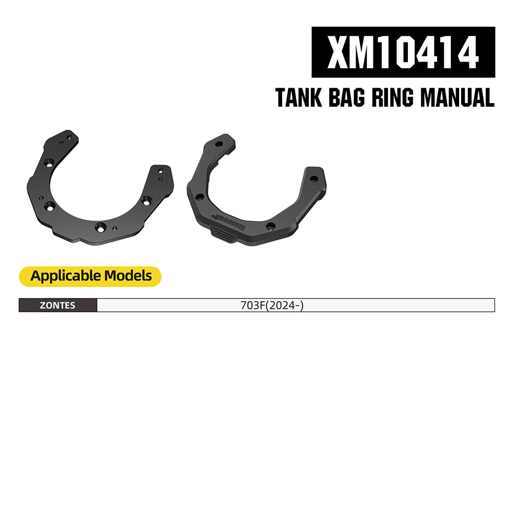 Mechanic Series x 5.6L Magnetic Tank Bag