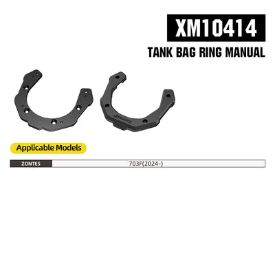 Mechanic Series x 5.6L Magnetic Tank Bag