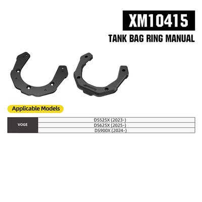 Mechanic Series x 5.6L Magnetic Tank Bag