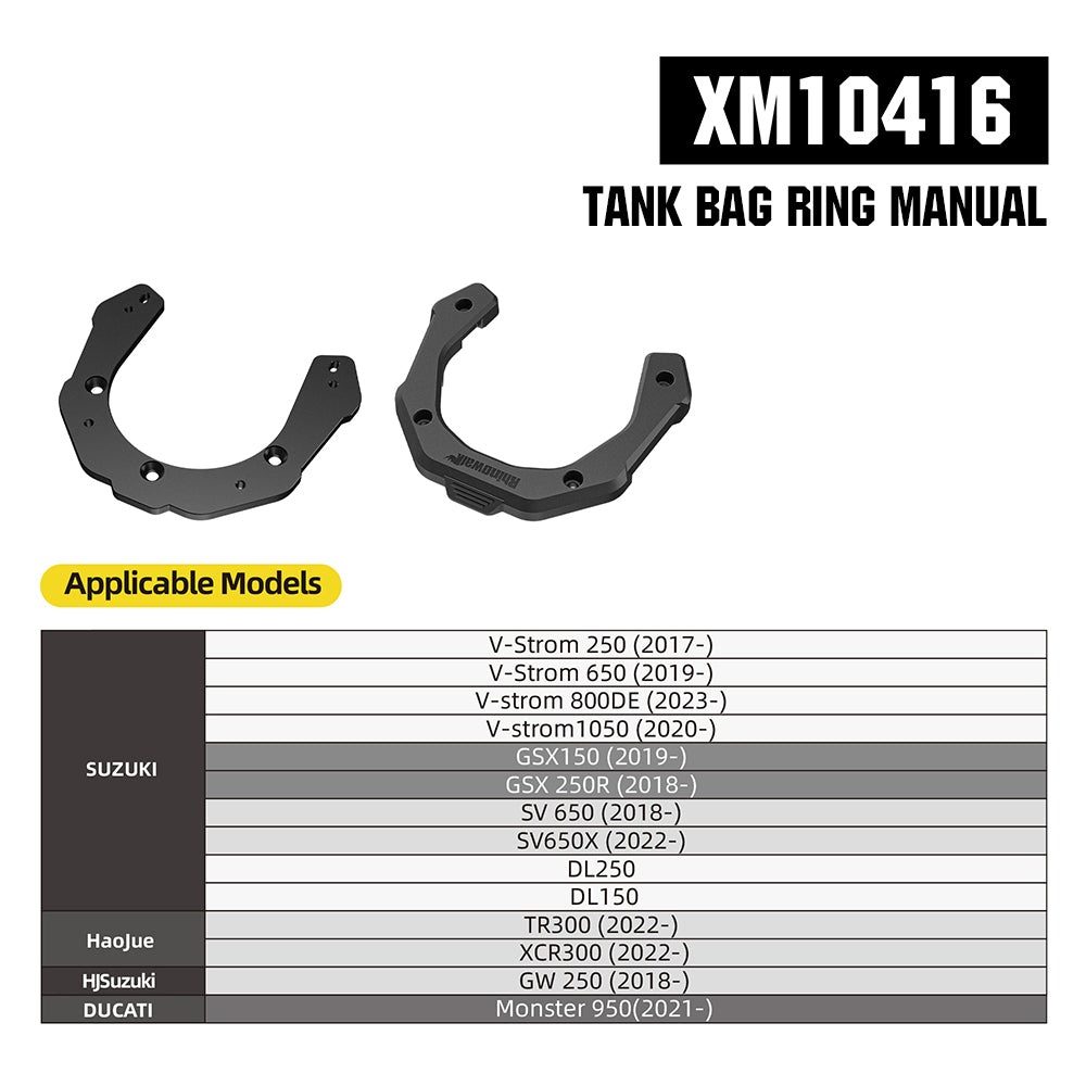 Mechanic Series x 5.6L Magnetic Tank Bag