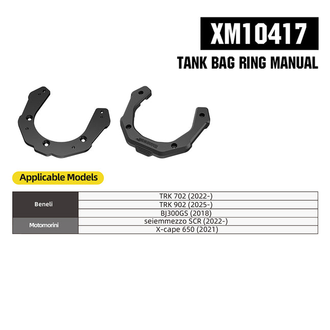 Mechanic Series x 5.6L Magnetic Tank Bag