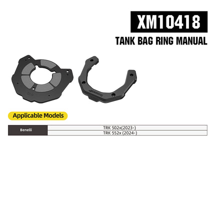 Mechanic Series x 5.6L Magnetic Tank Bag