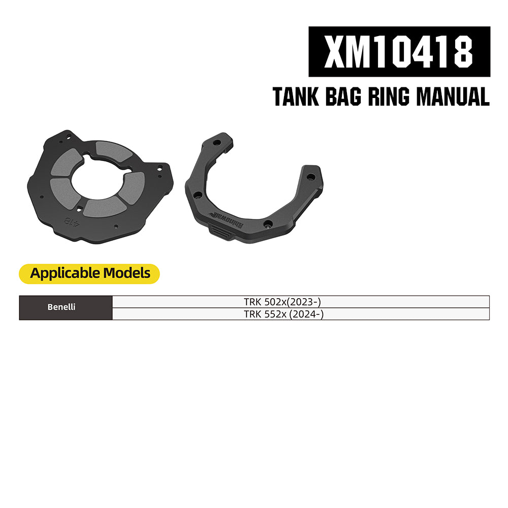 Mechanic Series x 5.6L Magnetic Tank Bag