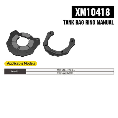Mechanic Series x 5.6L Magnetic Tank Bag