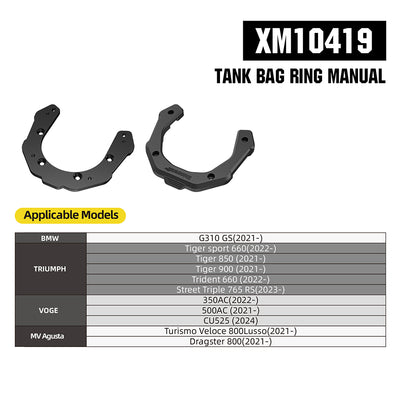 Mechanic Series x 5.6L Magnetic Tank Bag