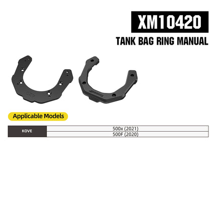 Mechanic Series x 5.6L Magnetic Tank Bag