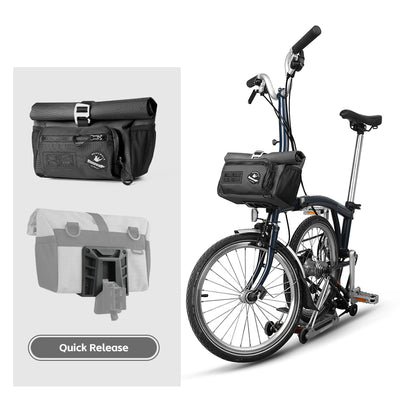 COSMOPOLIS -4l Urban Handlebar Bag