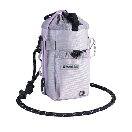 Nebula Purple Rhinowalk Cosmopolis 1L bike bottle bag