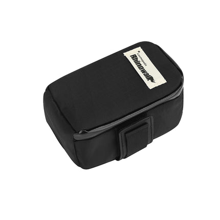 Black Rhinowalk Cosmopolis 0.6L bike saddle bag