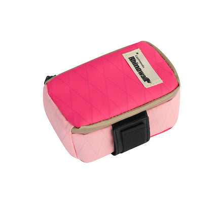 Pink Rhinowalk Cosmopolis 0.6L bike saddle bag