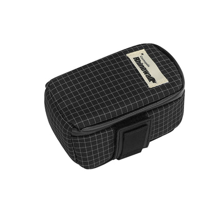 Reflective Plaid Rhinowalk Cosmopolis bike saddle bag