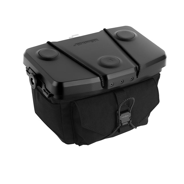 Black Rhinowalk Space Station 3.3L modular bicycle handlebar bag - product view 01