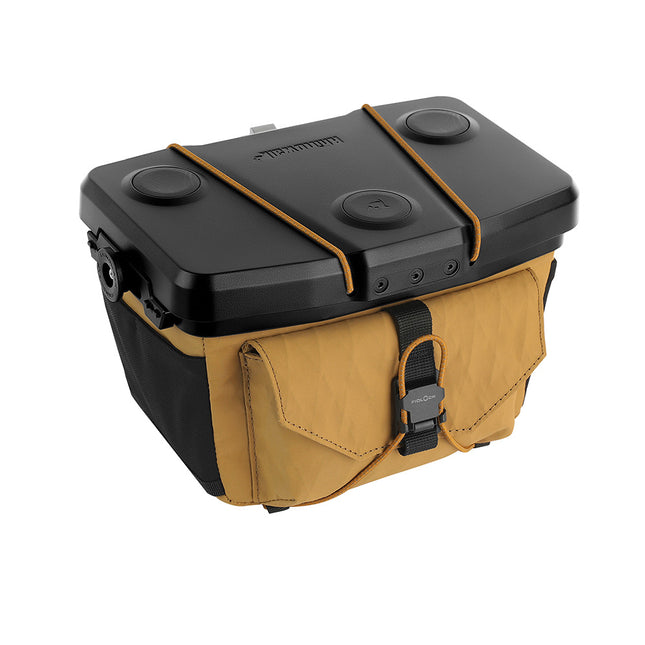 Khaki Rhinowalk Space Station 3.3L modular bicycle handlebar bag - product view 01