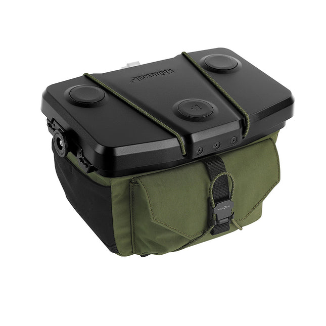 Olive Green Rhinowalk Space Station 3.3L modular bicycle handlebar bag - product view 01