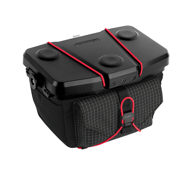 Plaid Rhinowalk Space Station 3.3L modular bicycle handlebar bag - product view 01