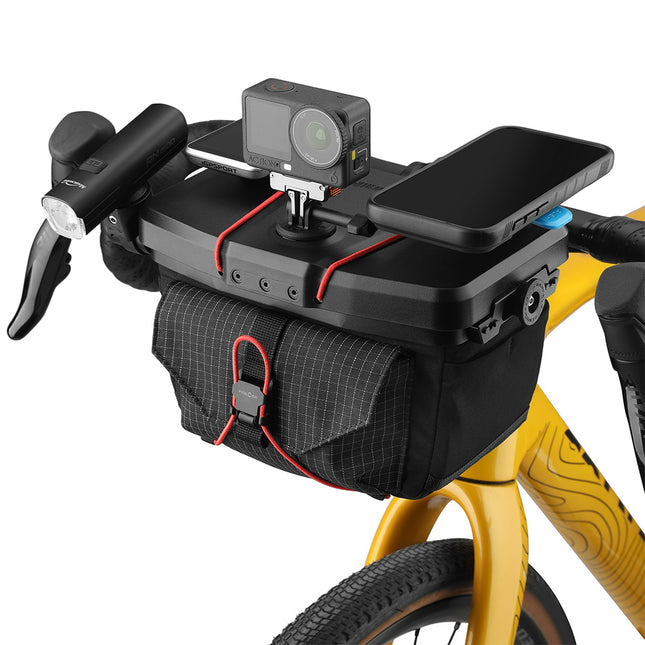 Plaid Rhinowalk Space Station 3.3L modular bicycle handlebar bag - product view 11