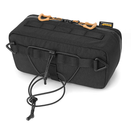 Black Rhinowalk Nomad 2.5L bicycle handlebar bag product view 7