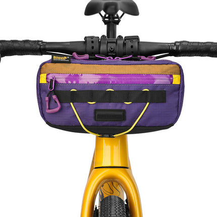 Purple Rhinowalk Nomad 2.5L bicycle handlebar bag product view 19
