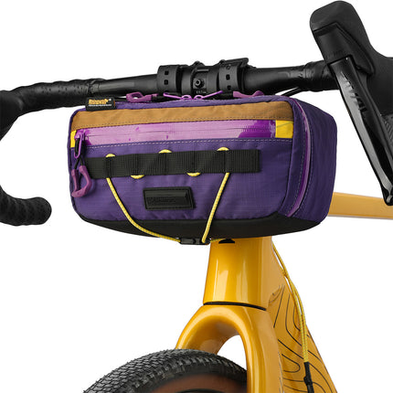 Purple Rhinowalk Nomad 2.5L bicycle handlebar bag product view 21