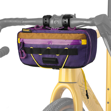 Purple Rhinowalk Nomad 2.5L bicycle handlebar bag product view 24