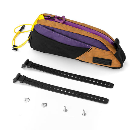 Rhinowalk Nomad 0.9L slim bicycle top tube bag accessories view 36