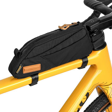 Black Rhinowalk Nomad 0.9L slim bicycle top tube bag product view 8