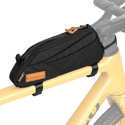 Black Rhinowalk Nomad 0.9L slim bicycle top tube bag product view 9
