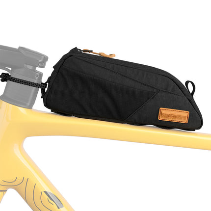 Black Rhinowalk Nomad 0.9L slim bicycle top tube bag product view 17