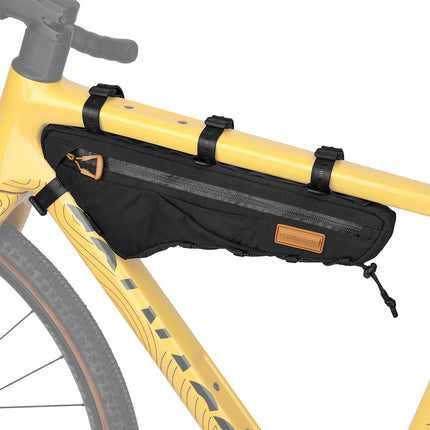 Black Rhinowalk Nomad 1.7L slim bicycle frame bag product view 13