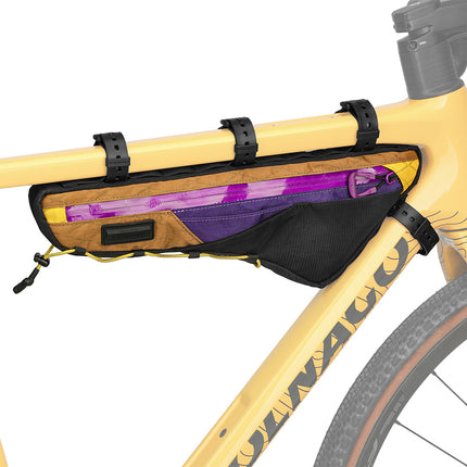 Purple Rhinowalk Nomad 1.7L slim bicycle frame bag product view 18