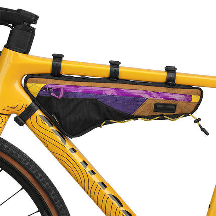 Purple Rhinowalk Nomad 1.7L slim bicycle frame bag product view 21