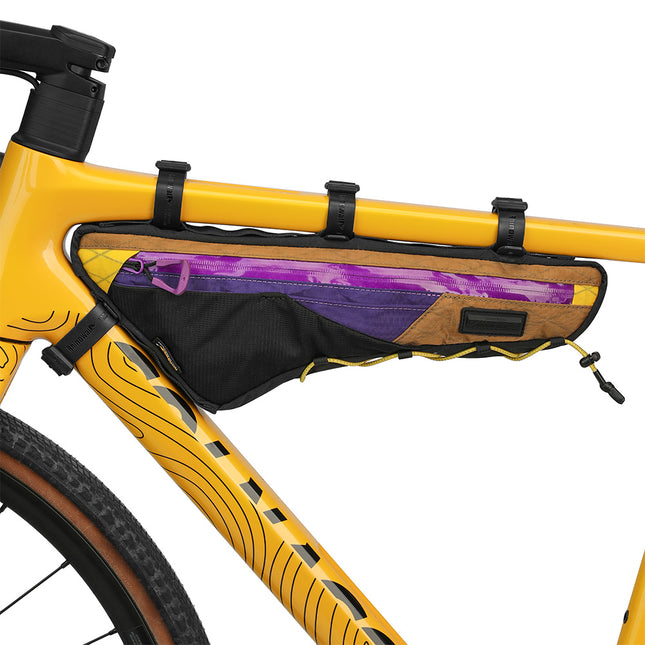 Purple Rhinowalk Nomad 1.7L slim bicycle frame bag product view 21
