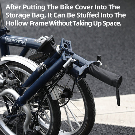 Ultralight Folding Bike Carry Bag for Brompton image 03